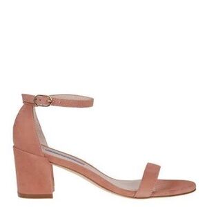 Stuart Weitzman desert rose block heel - 67mm